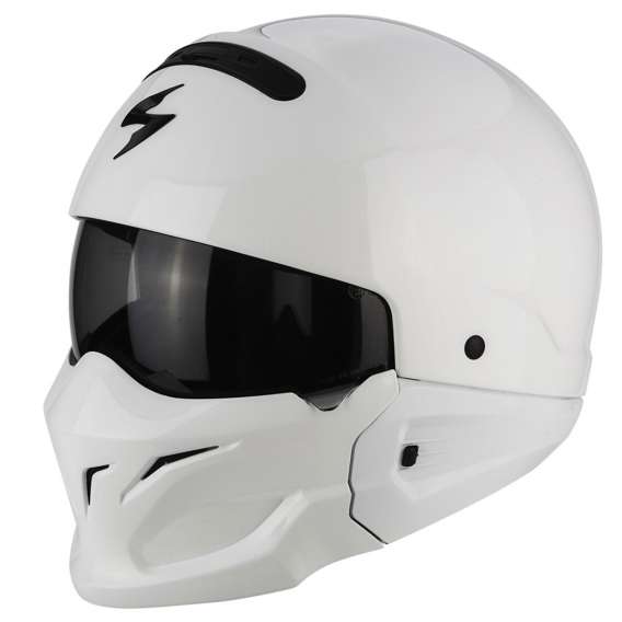SCORPION EXO COMBAT BLANC