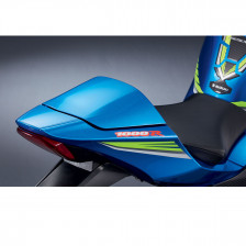 DOSSERET DE SELLE GSX-R 1000 2017 BLEU