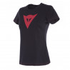 T-SHIRT DAINESE LADY SPEED DEMON NOIR ROUGE