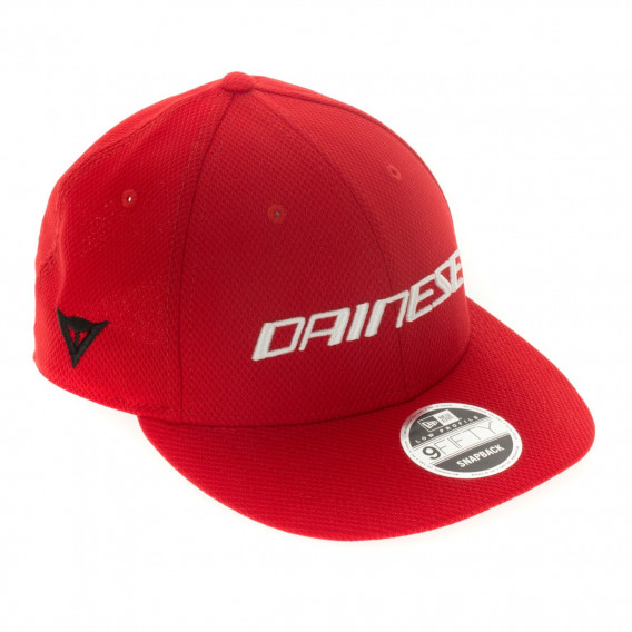 CASQUETTE DAINESE 9 FIFTY WOOL ROUGE