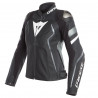 BLOUSON DAINESE LADY AVRO 4 NOIR BLANC