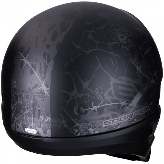 Scorpion Scorpion EXO COMBAT Noir Mat Casque moto