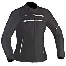 BLOUSON IXON LADY ZETEC HP NOIR BLANC