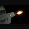 CLIGNOTANTS CHAFT LED DRAFT NOIR/FUME