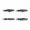 CLIGNOTANTS CHAFT LED SHELTER NOIR FUME