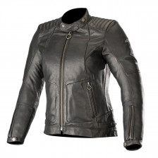 BLOUSON ALPINESTARS LADY GAL NOIR
