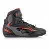 BASKET ALPINESTARS FASTER-3 NOIR GRIS ROUGE