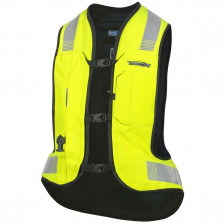 GILET AIRBAG HELITE TURTLE 2 JAUNE FLUO