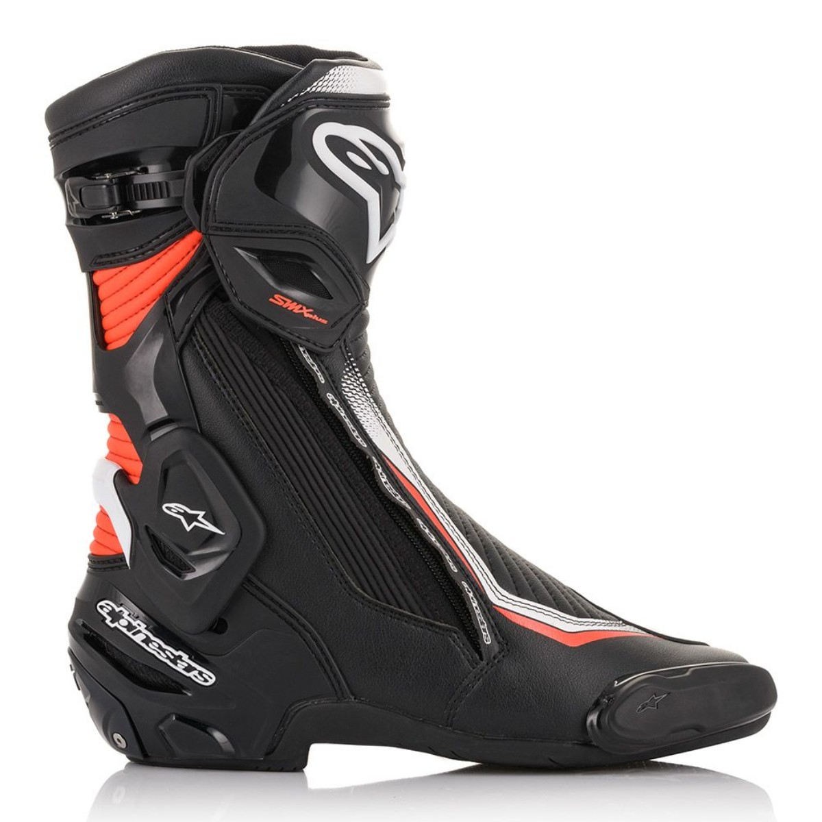 botte alpinestar rouge