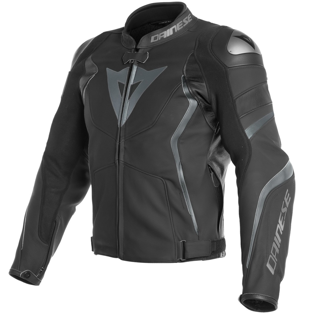 Blousons Moto Cuir Homme AVRO 4 DAINESE - ANTHRACITE | Motoshopping.com