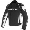 BLOUSON DAINESE RACING 3 D-DRY NOIR NOIR BLANC
