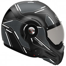 ROOF R032 DESMO STORM NOIR TITAN BLANC MAT