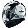 SHARK SPARTAN 1.2 ANTHEON BLANC NOIR