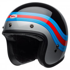BELL CUSTOM 500 PULSE NOIR BLEU ROUGE
