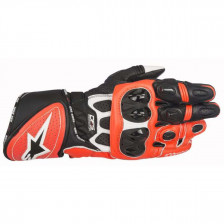 GANT ALPINESTARS GP PLUS R NOIR BLANC ROUGE FLUO