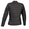BLOUSON BERING LADY DRIFT NOIR FUSCHIA
