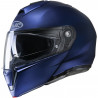 HJC I90 SEMI MAT BLEU METAL