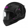 CASQUE ROOF RO200 CARBON PANTHER NOIR ROSE FLUO