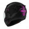 CASQUE ROOF RO200 CARBON PANTHER NOIR ROSE FLUO