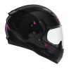 CASQUE ROOF RO200 CARBON PANTHER NOIR ROSE FLUO