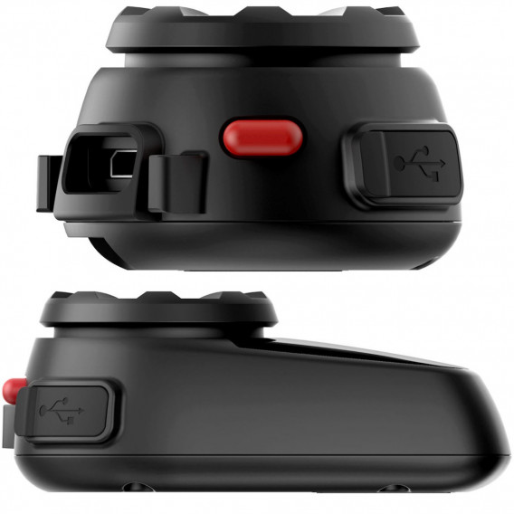 Système de communication moto SENA 5S01 intercom moto : sena 5S01 duo sans  fil kit bluetooth et écran LCD
