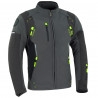 BLOUSON BERING DISKOR GRIS FLUO