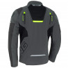 BLOUSON BERING DISKOR GRIS FLUO