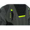 BLOUSON BERING DISKOR GRIS FLUO