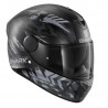 SHARK D-SKWAL 2 PENXA NOIR GRIS MAT