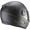 SCORPION EXO 490 PACE II NOIR MAT ARGENT