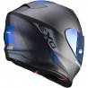 SCORPION EXO 520 AIR LATEN NOIR MAT BLEU