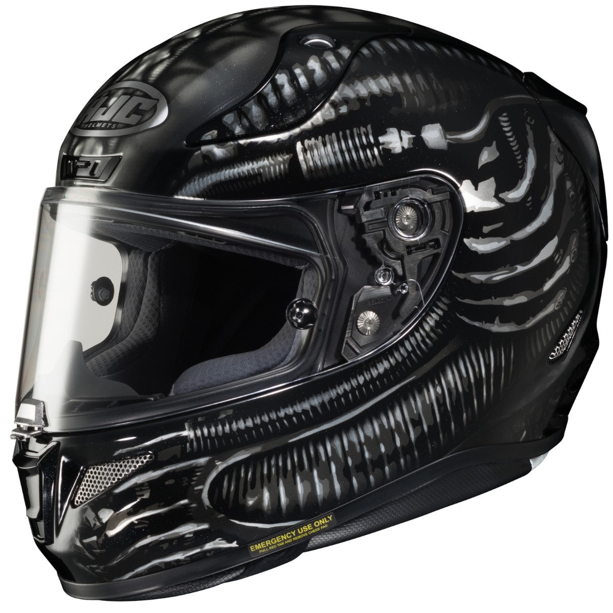 Casque Moto Integral Hjc Rpha Aliens Fox Code Promo Tvaoff