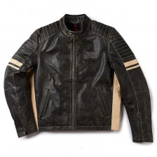 BLOUSON CUIR ROYAL ENFIELD DRIFTER