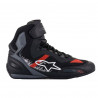 BASKET ALPINESTARS FASTER-3 RIDEKNIT NOIR GRIS ROU