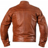 BLOUSON HELSTONS ROCKET CUIR BUFFALO TAN