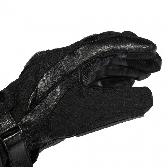 Test gants chauffants moto Gerbing Xtreme Defender Tex : la Land