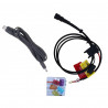 KIT GERBING CABLAGE BATTERIE + CABLE Y