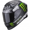 SCORPION EXO R1 FABIO MONSTER REPLICA NOIR MAT ARG