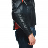BLOUSON DAINESE RACING 4 NOIR ROUGE FLUO