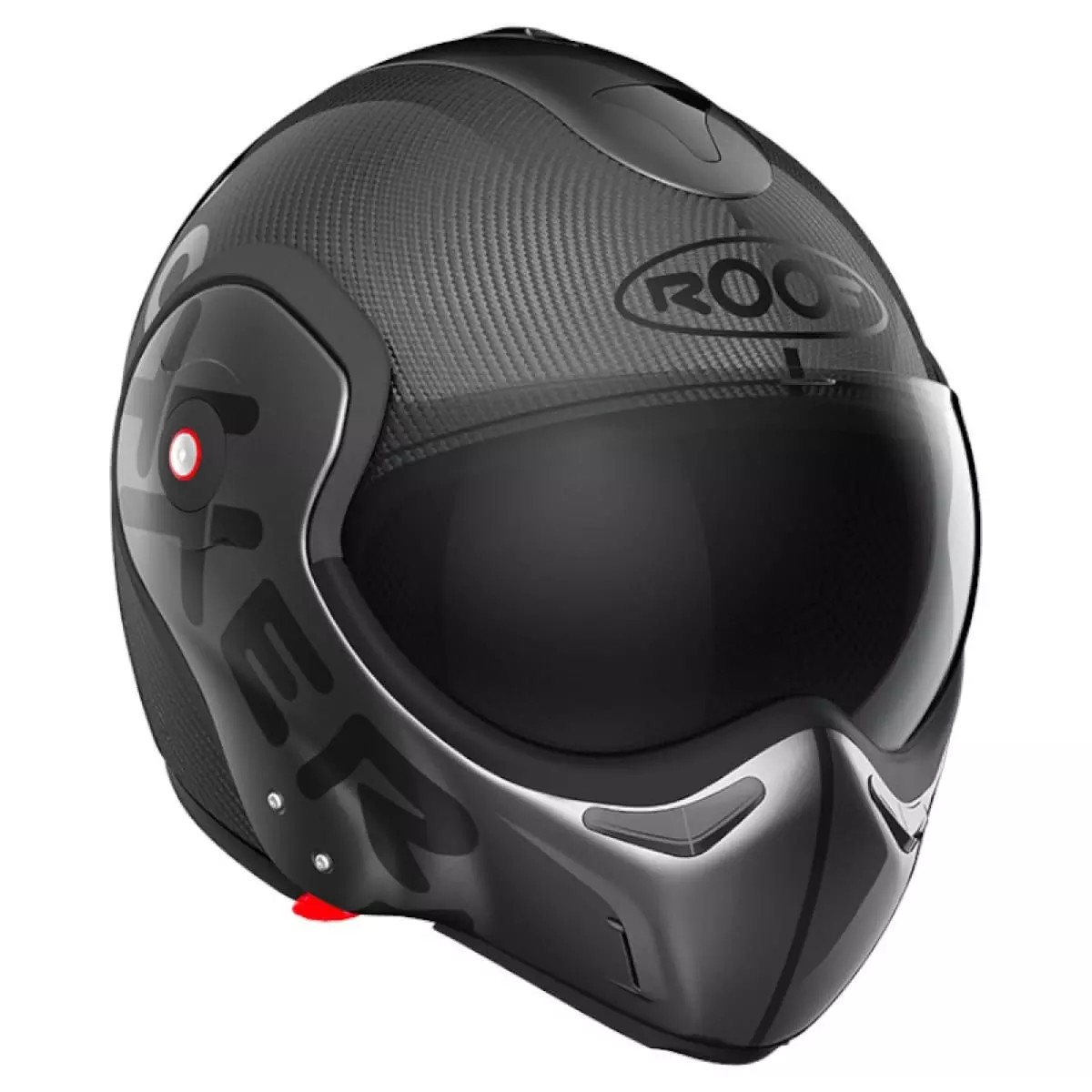 Casque Moto Modulable Roof R Boxxer Carbon Mono Graphite