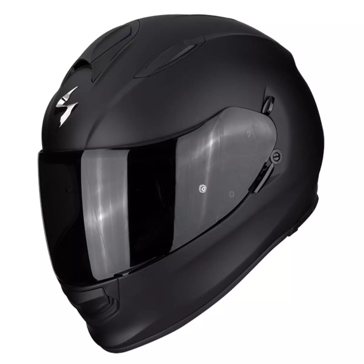 Casque Moto Integral Scorpion Exo Noir Mat Motoshopping