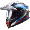 LS2 MX701 C EXPLORER FRONTIER CARBON NOIR BLEU 22-06