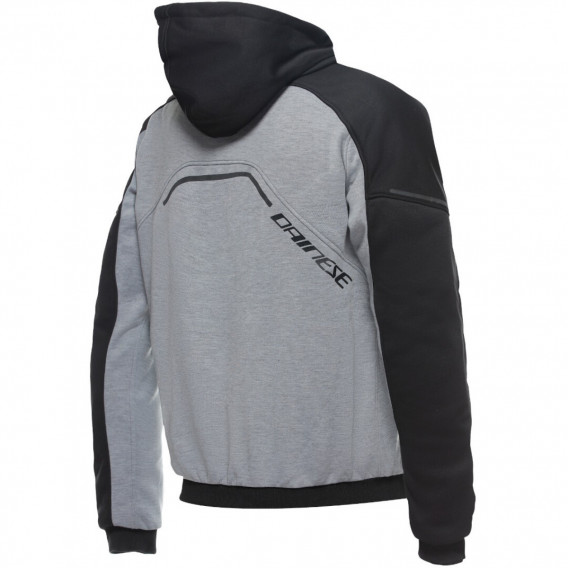 SWEAT DAINESE DAEMON-X SAFETY GRIS NOIR ROUGE