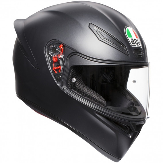 Casque AGV K1 S, le casque de moto sportif le plus vendu · Motocard
