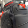 BLOUSON DAINESE AVRO 4 SMU NOIR NOIR ROSSO