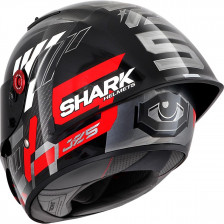 SHARK RACE-R PRO GP CARBON ZARCO WINTER TEST 06