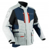 VESTE BERING SIBERIA GRIS BLEU ROUGE