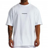 T-SHIRT OVERSIZE MOTOSHOPPING BLANC