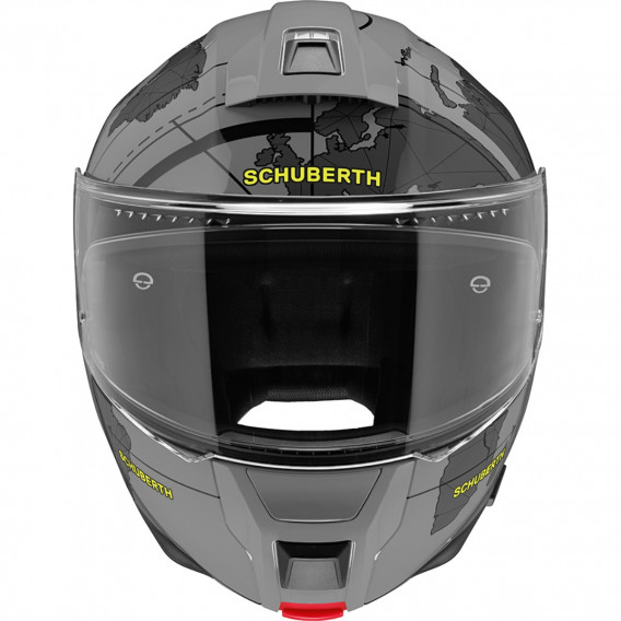 SCHUBERTH C5 GLOBE GREY