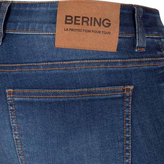 PANTALON BERING TRUST TAPERED BLEU DELAVE